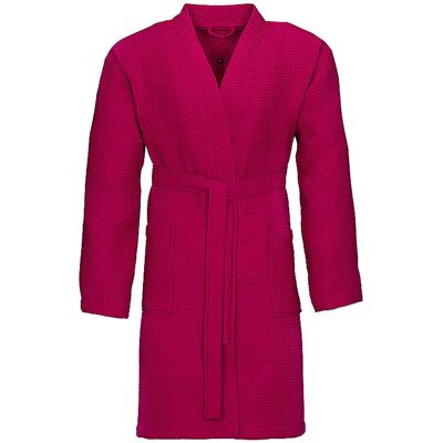 Vossen Peignoir unisexe ROM Cranberry rose L - Publicité Vossen Peignoir unisexe ROM Cranberry rose L - Publicité