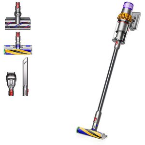 Dyson Aspirateur V15 DETECT ABSOLUTE Nickel/Jaune argent