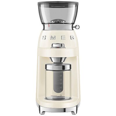 SMEG Moulin à café 50 S-STYLE Crème crème - Publicité SMEG Moulin à café 50 S-STYLE Crème crème - Publicité