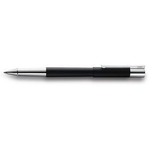 Lamy Roller à encre Scala 380 acier inoxydable/noir mat aucune couleur - Publicité Lamy Roller à encre Scala 380 acier inoxydable/noir mat aucune couleur - Publicité