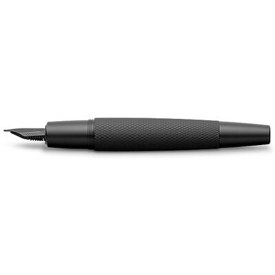 Faber-Castell Stylo plume E-Motion (pure black) M aucune couleur - Publicité Faber-Castell Stylo plume E-Motion (pure black) M aucune couleur - Publicité