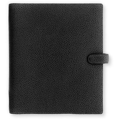 Filofax Organiseur Finsbury A5 noir - Publicité Filofax Organiseur Finsbury A5 noir - Publicité