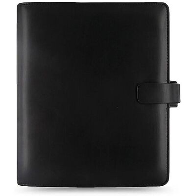 Filofax Agenda METROPOL A5 ORGANISER BLACK UNDATED Noir noir - Publicité Filofax Agenda METROPOL A5 ORGANISER BLACK UNDATED Noir noir - Publicité