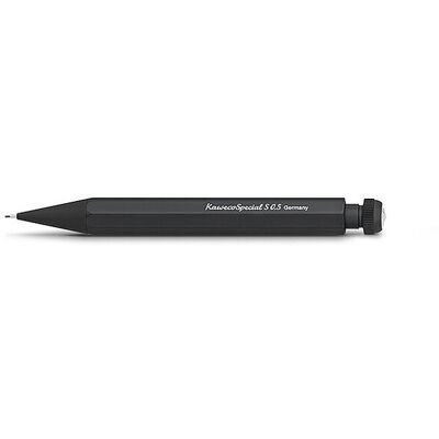 Kaweco Porte-mine SPEZIAL S 0,5 mm Noir noir - Publicité Kaweco Porte-mine SPEZIAL S 0,5 mm Noir noir - Publicité
