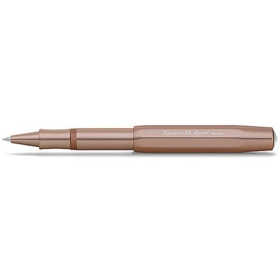 Kaweco Roller à encre gel AL Sport Or Rose 0,7 mm rose - Publicité Kaweco Roller à encre gel AL Sport Or Rose 0,7 mm rose - Publicité