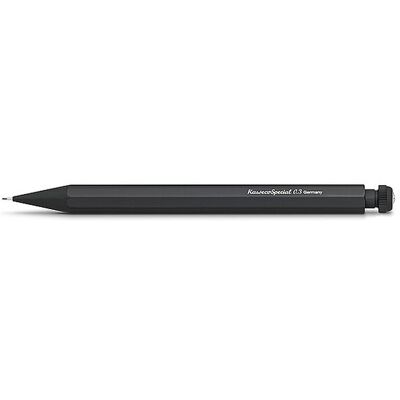 Kaweco Porte-mine Spezial Black 0,3 mm noir - Publicité Kaweco Porte-mine Spezial Black 0,3 mm noir - Publicité