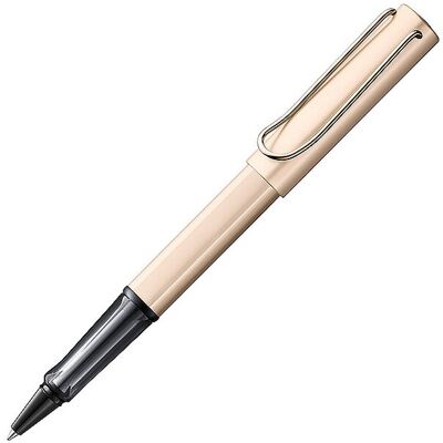 Lamy Roller LX 358 Palladium beige - Publicité Lamy Roller LX 358 Palladium beige - Publicité