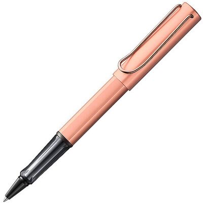 Lamy Roller LX 376 Or rose beige - Publicité Lamy Roller LX 376 Or rose beige - Publicité