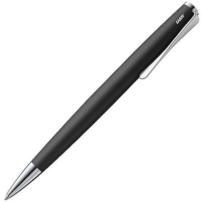 Lamy Stylo à bille Studio LX noir noir - Publicité Lamy Stylo à bille Studio LX noir noir - Publicité