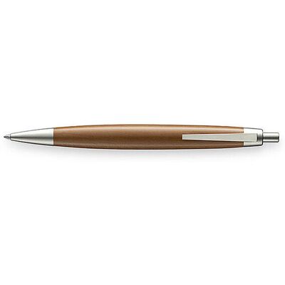 Lamy 2000 Stylo à bille Taxus en bois d'if marron - Publicité Lamy 2000 Stylo à bille Taxus en bois d'if marron - Publicité