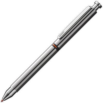 Lamy Stylo multisystème 745 argent argent - Publicité Lamy Stylo multisystème 745 argent argent - Publicité