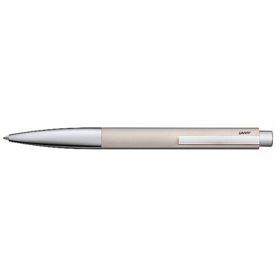 Lamy Stylo à bille IDEOS Palladium argent - Publicité Lamy Stylo à bille IDEOS Palladium argent - Publicité