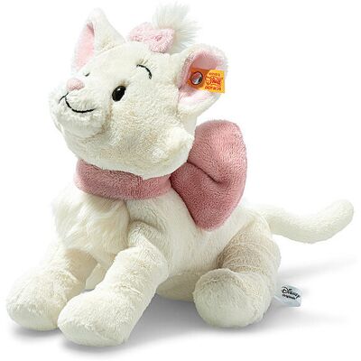 Steiff Chat Disney Originals Marie 24 cm blanc - Publicité Steiff Chat Disney Originals Marie 24 cm blanc - Publicité