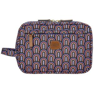 Brics Trousse de toilette X-Bag Pop marron - Publicité Brics Trousse de toilette X-Bag Pop marron - Publicité