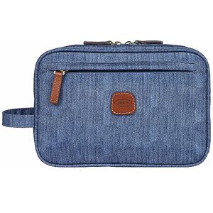 Brics Trousse de toilette X-Bag Jeans bleu - Publicité Brics Trousse de toilette X-Bag Jeans bleu - Publicité