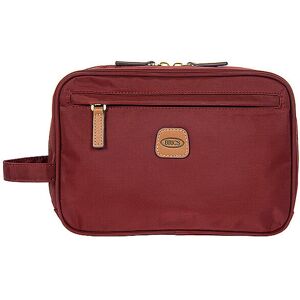 Brics Trousse de toilette X-Bag Bordeaux rouge foncé - Publicité Brics Trousse de toilette X-Bag Bordeaux rouge foncé - Publicité