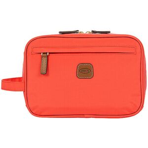 Brics Trousse de toilette X-Bag Papavero / Poppy orange - Publicité Brics Trousse de toilette X-Bag Papavero / Poppy orange - Publicité