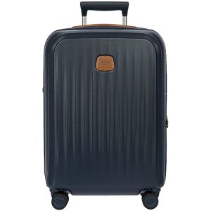 Brics Trolley cabine 55cm extensible TAORMINA Blue bleu - Publicité Brics Trolley cabine 55cm extensible TAORMINA Blue bleu - Publicité