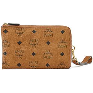 Mcm Sac - Trousse de voyage OTTOMAR Mini marron - Publicité Mcm Sac - Trousse de voyage OTTOMAR Mini marron - Publicité