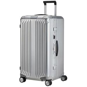 Samsonite Trolley LITE-BOX ALU TRUNK 74cm Aluminium argent - Publicité Samsonite Trolley LITE-BOX ALU TRUNK 74cm Aluminium argent - Publicité