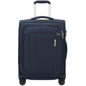 Samsonite Trolley cabine Respark Spinner 55cm Midnight Blue bleu marine - Publicité Samsonite Trolley cabine Respark Spinner 55cm Midnight Blue bleu marine - Publicité