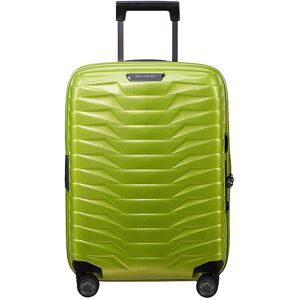 Samsonite Trolley cabine PROXIS 55 extensible Lime vert - Publicité Samsonite Trolley cabine PROXIS 55 extensible Lime vert - Publicité