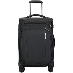 Samsonite Trolley cabine RESPARK SPINNER 55cm extensible noir - Publicité Samsonite Trolley cabine RESPARK SPINNER 55cm extensible noir - Publicité