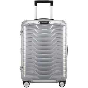 Samsonite Trolley cabine PROXIS ALU 55cm Alu argent - Publicité Samsonite Trolley cabine PROXIS ALU 55cm Alu argent - Publicité
