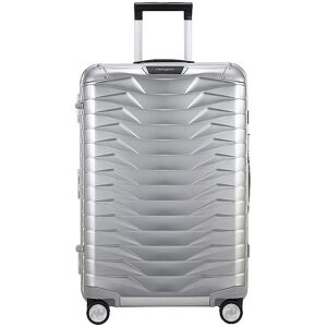 Samsonite Trolley PROXIS ALU 69cm argent - Publicité Samsonite Trolley PROXIS ALU 69cm argent - Publicité