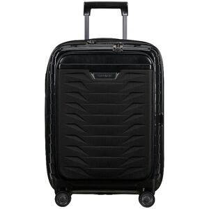 Samsonite Trolley cabine PROXIS SPINNER 55cm Black noir - Publicité Samsonite Trolley cabine PROXIS SPINNER 55cm Black noir - Publicité