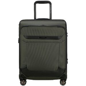 Samsonite Trolley cabine PRO-DLX 6 55cm extensible Green olive - Publicité Samsonite Trolley cabine PRO-DLX 6 55cm extensible Green olive - Publicité