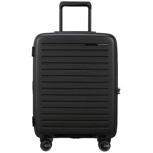 Samsonite Trolley cabine RESTACKD SPINNER 55cm extensible Noir noir - Publicité Samsonite Trolley cabine RESTACKD SPINNER 55cm extensible Noir noir - Publicité