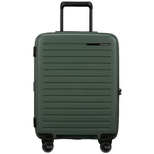 Samsonite Trolley cabine RESTACKD SPINNER 55cm extensible Sauge vert foncé - Publicité Samsonite Trolley cabine RESTACKD SPINNER 55cm extensible Sauge vert foncé - Publicité