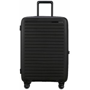 Samsonite Trolley RESTACKD SPINNER 68cm extensible Noir noir - Publicité Samsonite Trolley RESTACKD SPINNER 68cm extensible Noir noir - Publicité