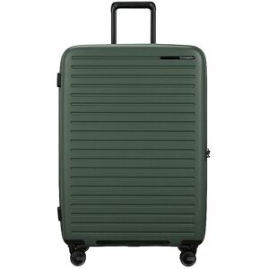 Samsonite Trolley RESTACKD SPINNER 75cm extensible Sauge vert foncé - Publicité Samsonite Trolley RESTACKD SPINNER 75cm extensible Sauge vert foncé - Publicité