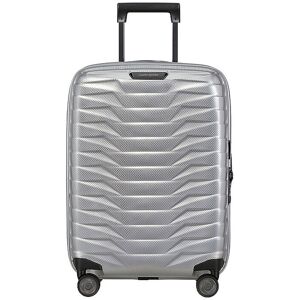 Samsonite Bagage cabine trolley PROXIS 55cm extensible argent argent - Publicité Samsonite Bagage cabine trolley PROXIS 55cm extensible argent argent - Publicité