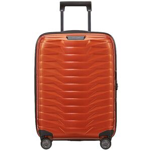 Samsonite Valise cabine PROXIS 55cm extensible Flame cuivre - Publicité Samsonite Valise cabine PROXIS 55cm extensible Flame cuivre - Publicité