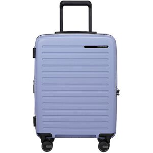 Samsonite Trolley cabine RESTACKD SPINNER 55cm extensible Lavande violet - Publicité Samsonite Trolley cabine RESTACKD SPINNER 55cm extensible Lavande violet - Publicité