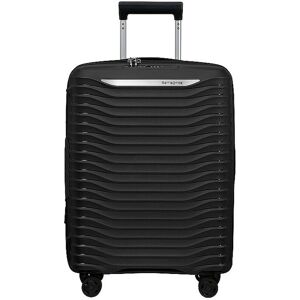 Samsonite Trolley cabine UPSCAPE 55cm extensible Noir noir - Publicité Samsonite Trolley cabine UPSCAPE 55cm extensible Noir noir - Publicité