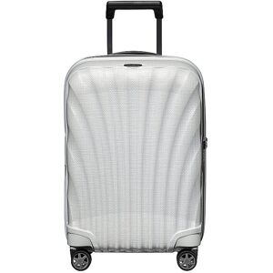 Samsonite Trolley cabine 55cm extensible C-LITE Off White blanc - Publicité Samsonite Trolley cabine 55cm extensible C-LITE Off White blanc - Publicité