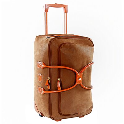 Brics Sac de voyage à roulettes Life 55cm (Camel) camel - Publicité Brics Sac de voyage à roulettes Life 55cm (Camel) camel - Publicité