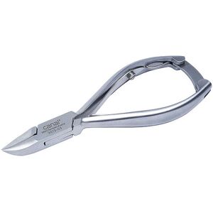 Pince à ongles Canal - Acier inoxydable, 11cm - Professionnel - Publicité Pince à ongles Canal - Acier inoxydable, 11cm - Professionnel - Publicité