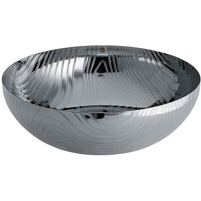 Alessi Schale Veneer 29cm Acier inoxydable argent - Publicité Alessi Schale Veneer 29cm Acier inoxydable argent - Publicité