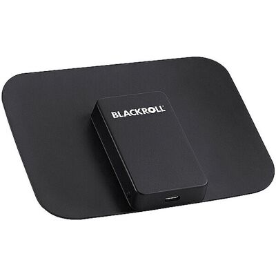 Blackroll Thermo Pad noir - Publicité Blackroll Thermo Pad noir - Publicité