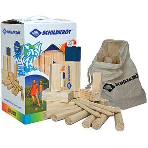 Schildkröt Kubb / Jeu d'échecs suédois marron - Publicité Schildkröt Kubb / Jeu d'échecs suédois marron - Publicité