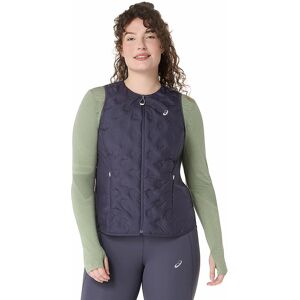Asics Veste de course Nagino Run pour femmes bleu marine L - Publicité Asics Veste de course Nagino Run pour femmes bleu marine L - Publicité