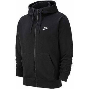 Nike Veste à capuche pour homme Sportswear Club noir XL - Publicité Nike Veste à capuche pour homme Sportswear Club noir XL - Publicité