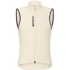 Scott Gilet de cyclisme Pro Windbreaker pour homme crème XXL - Publicité Scott Gilet de cyclisme Pro Windbreaker pour homme crème XXL - Publicité