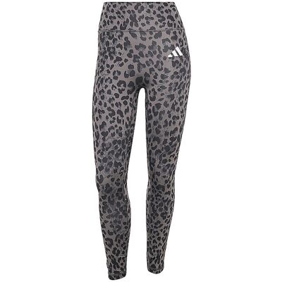 Adidas Collant de fitness 7/8 femme Opt Ess marron L - Publicité Adidas Collant de fitness 7/8 femme Opt Ess marron L - Publicité