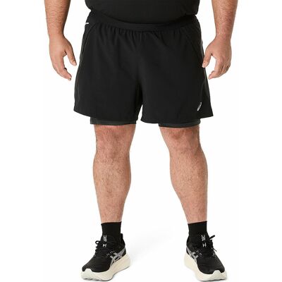 ASICS Road 2N1 5IN Shorts - Short de course - Publicité ASICS Road 2N1 5IN Shorts - Short de course - Publicité